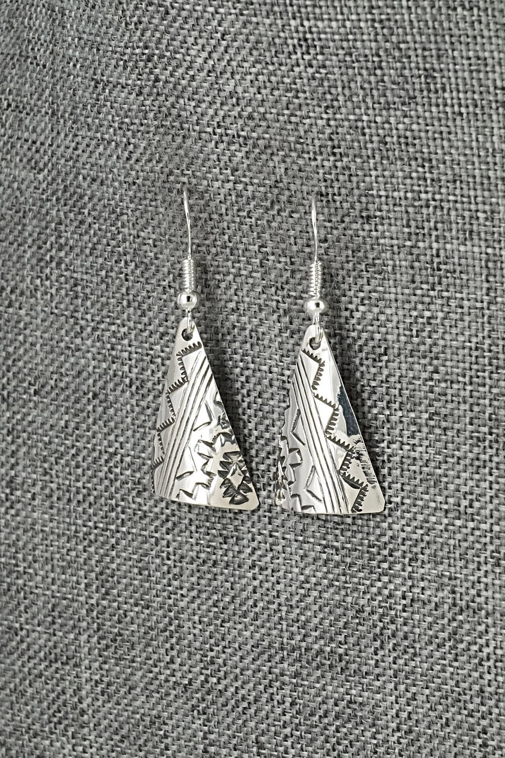 Sterling Silver Earrings - Delbert Shirley