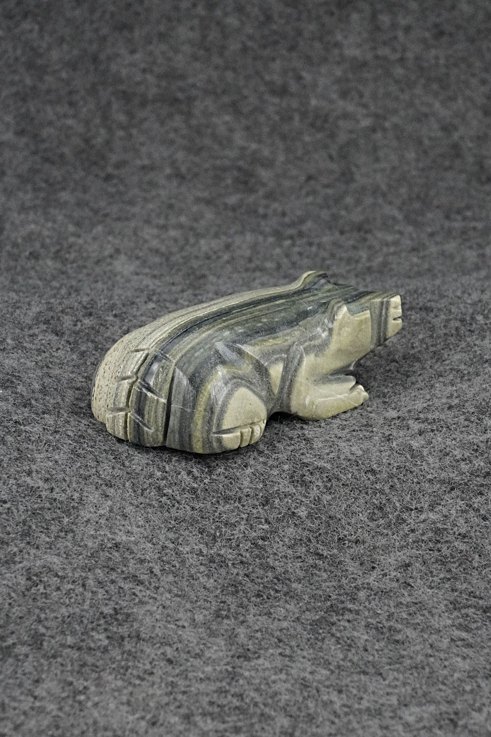 Badger Zuni Fetish Carving - David Chavez