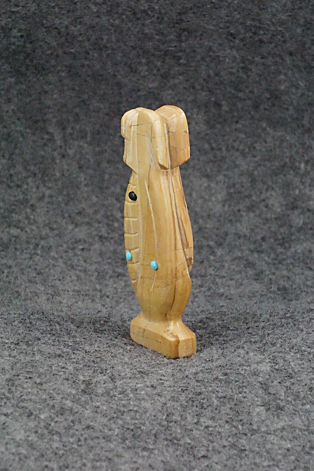 Corn Maiden Zuni Fetish Carving - Cody Chavez