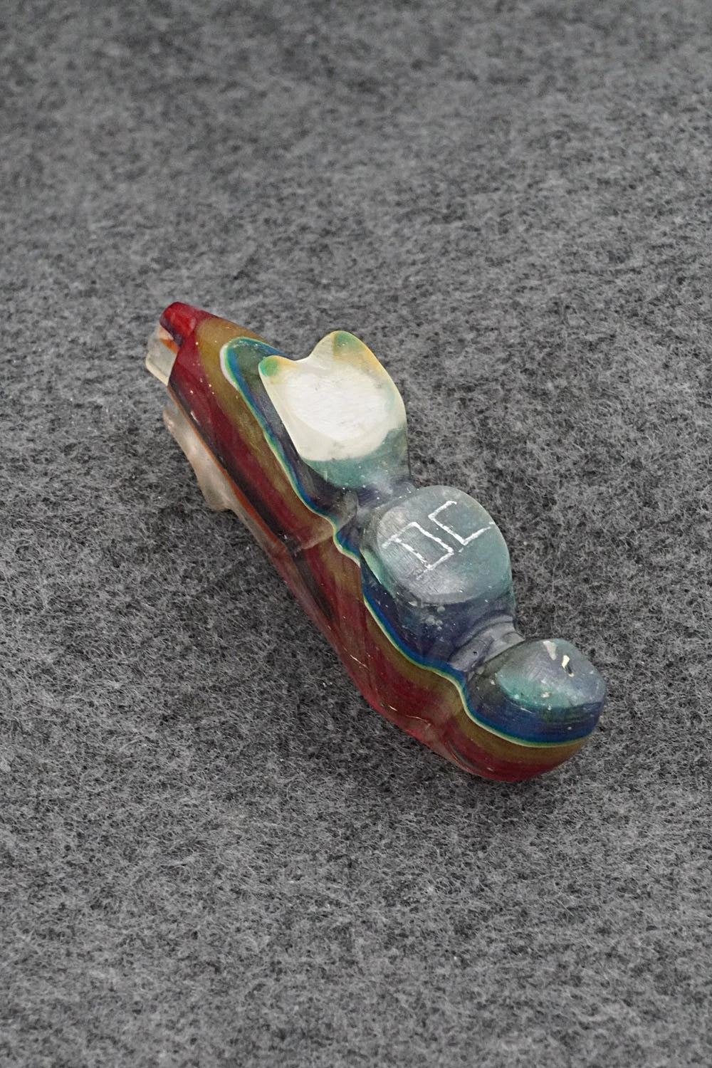 Wolf Zuni Fetish Carving - David Chavez