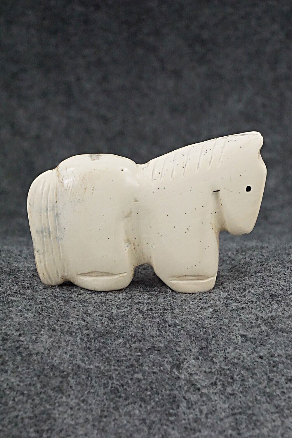 Horse Zuni Fetish Carving - Justin Red Elk