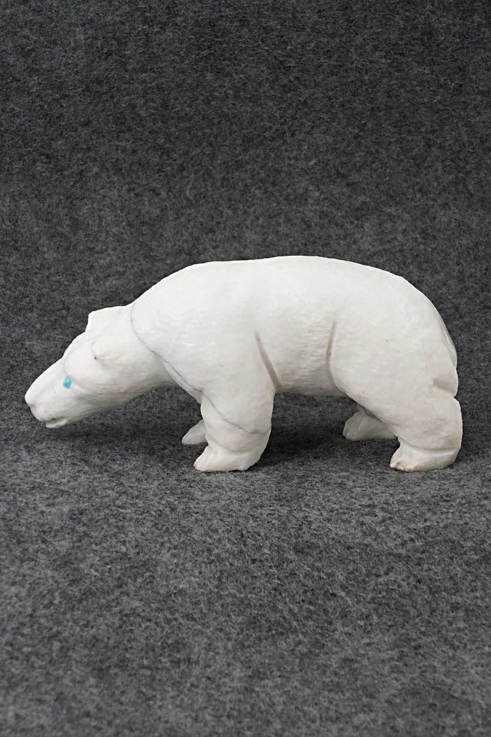 Bear Zuni Fetish Carving - Herbert Him