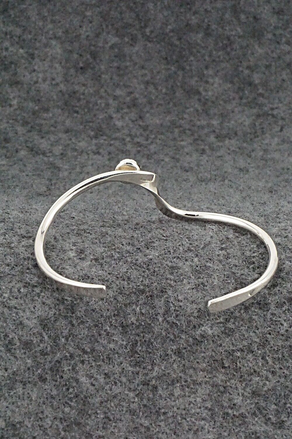 Turquoise & Sterling Silver Bracelet - Yolanda Skeets