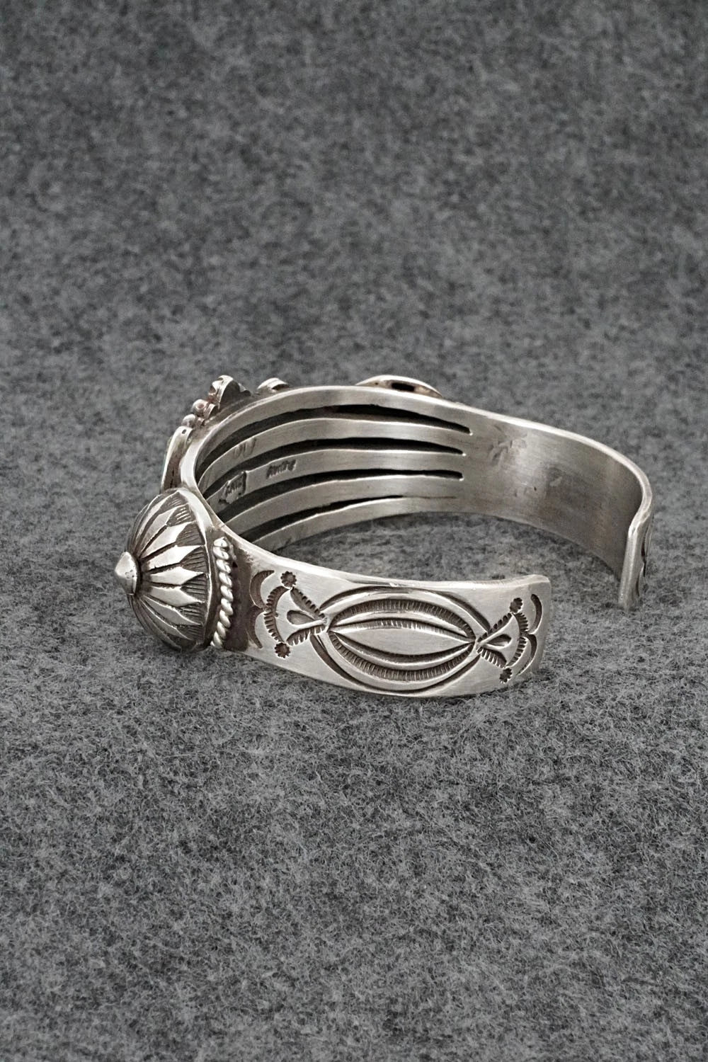 Turquoise & Sterling Silver Bracelet - Calvin Martinez