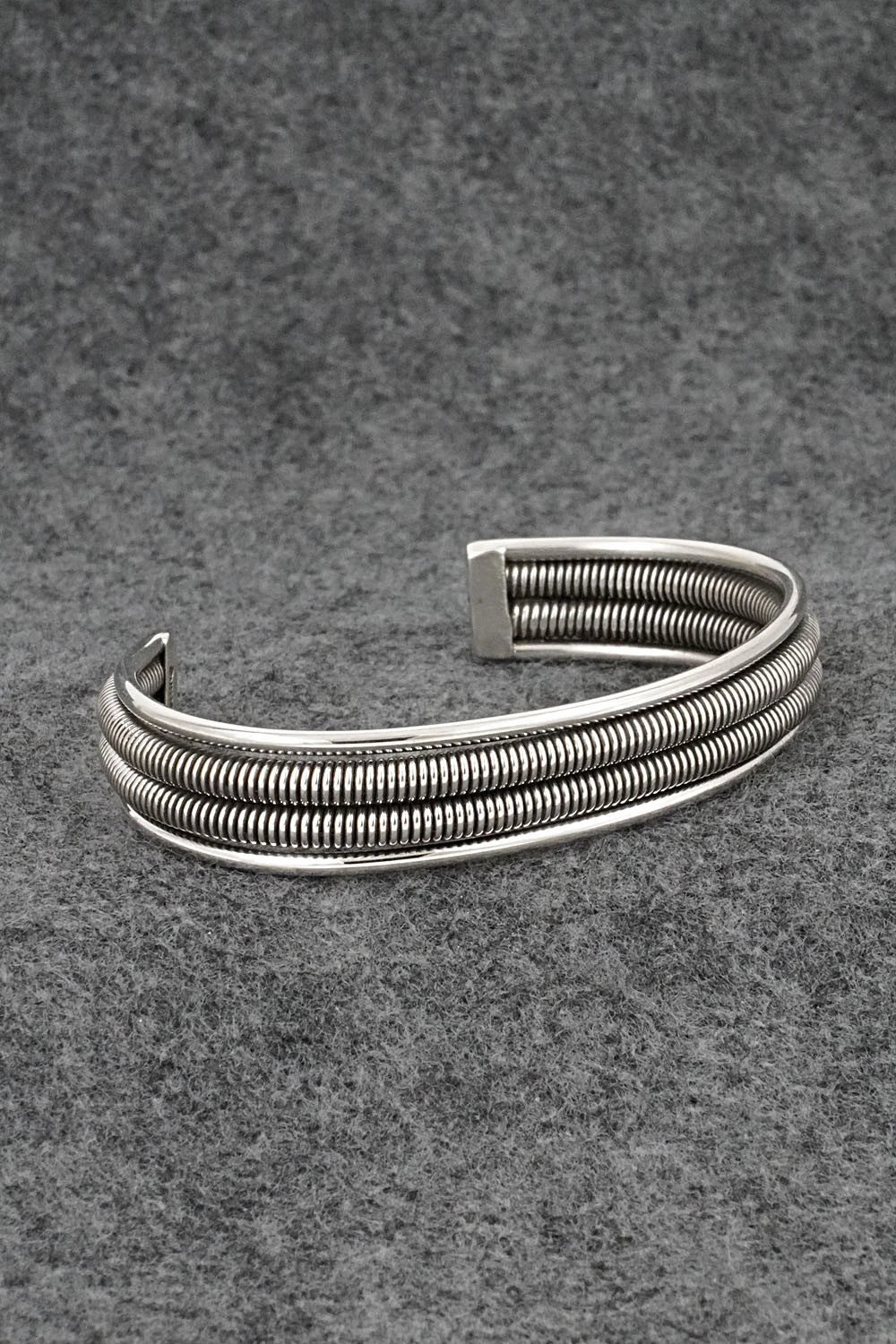 Sterling Silver Bracelet - Elaine Tahe