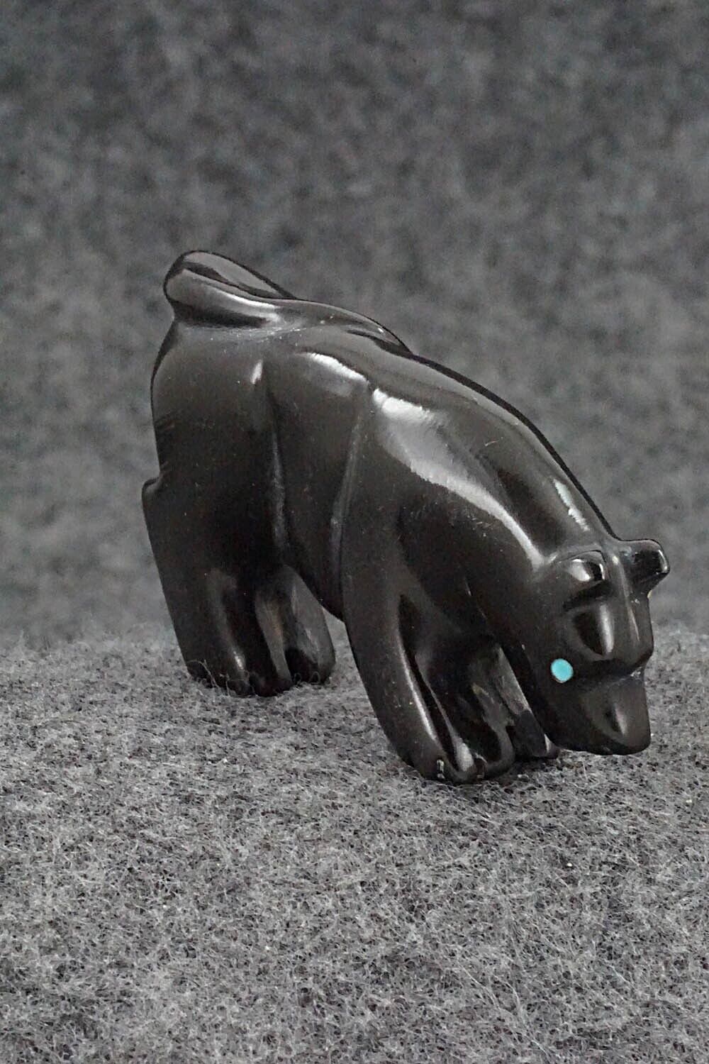 Mountain Lion Zuni Fetish Carving - Andres Quandelacy