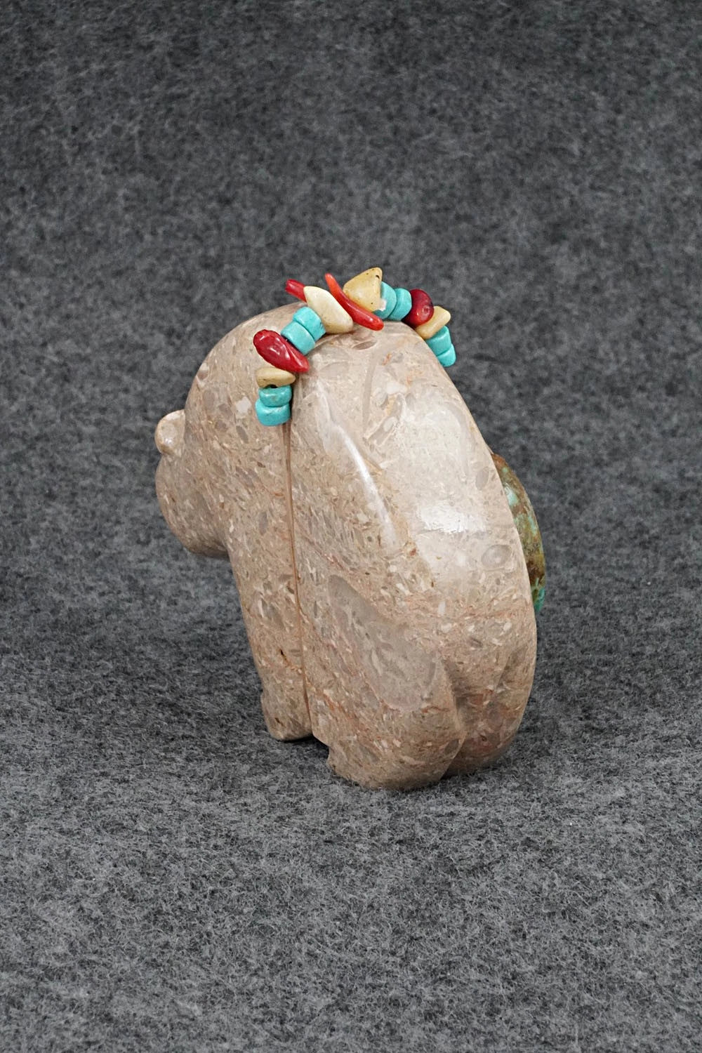 Bear Zuni Fetish Carving - Farlan & Paulette Quam