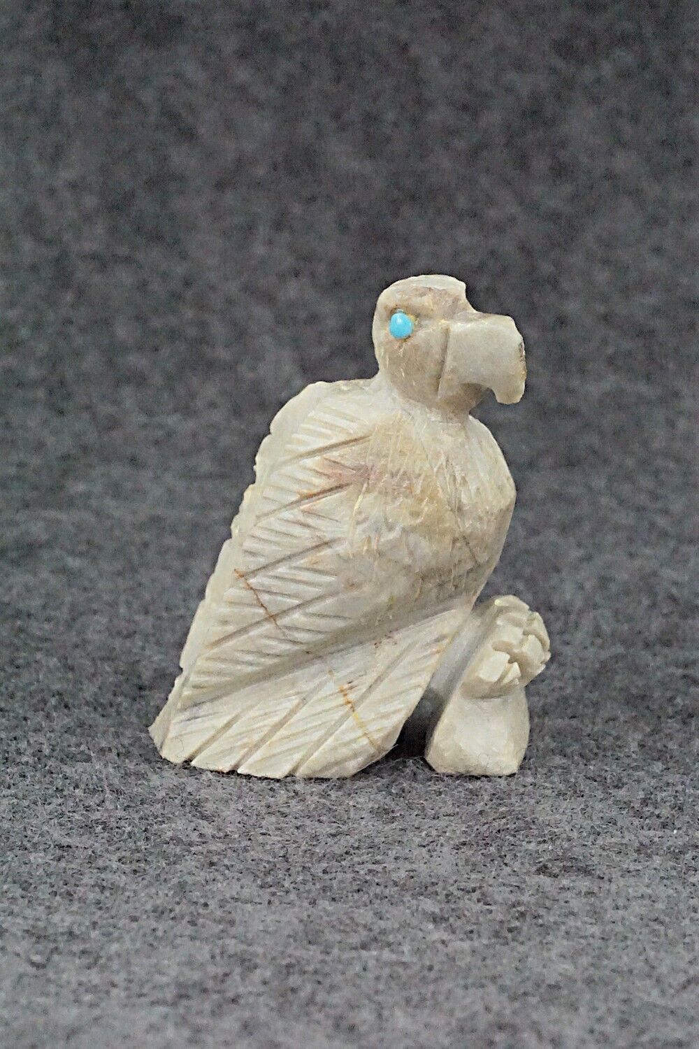 Eagle Zuni Fetish Carving - Dana Malani