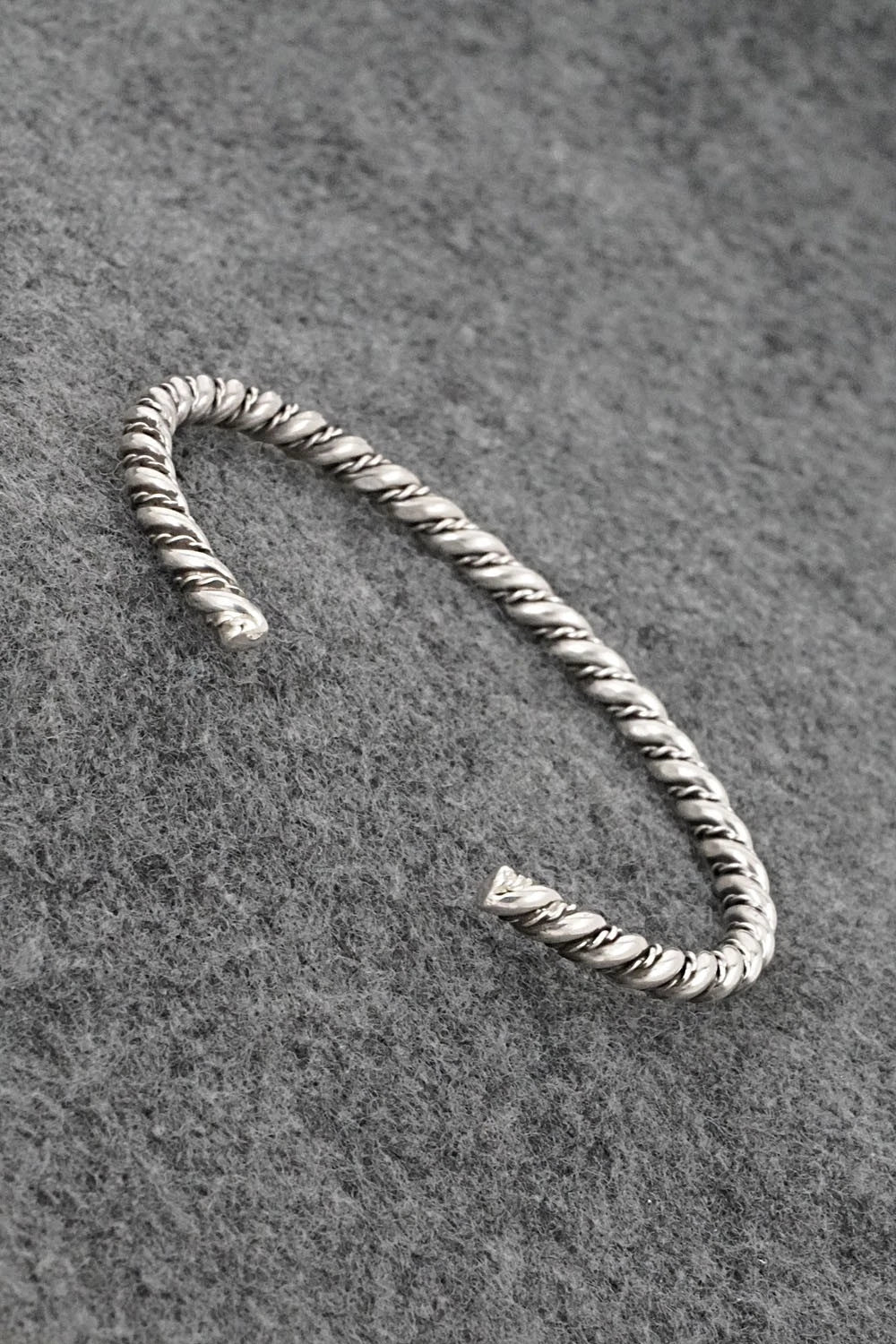 Sterling Silver Bracelet - Elaine Tahe