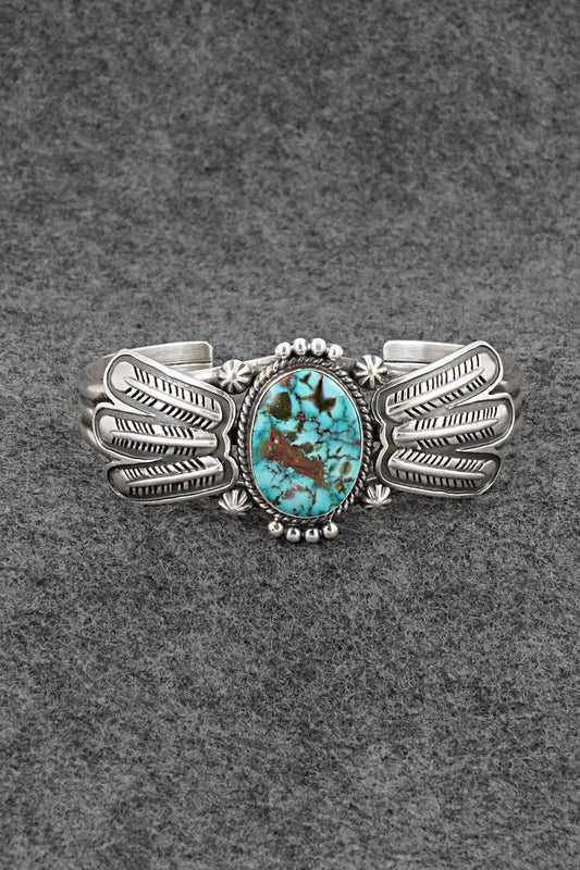 Turquoise & Sterling Silver Bracelet - Daniel Benally