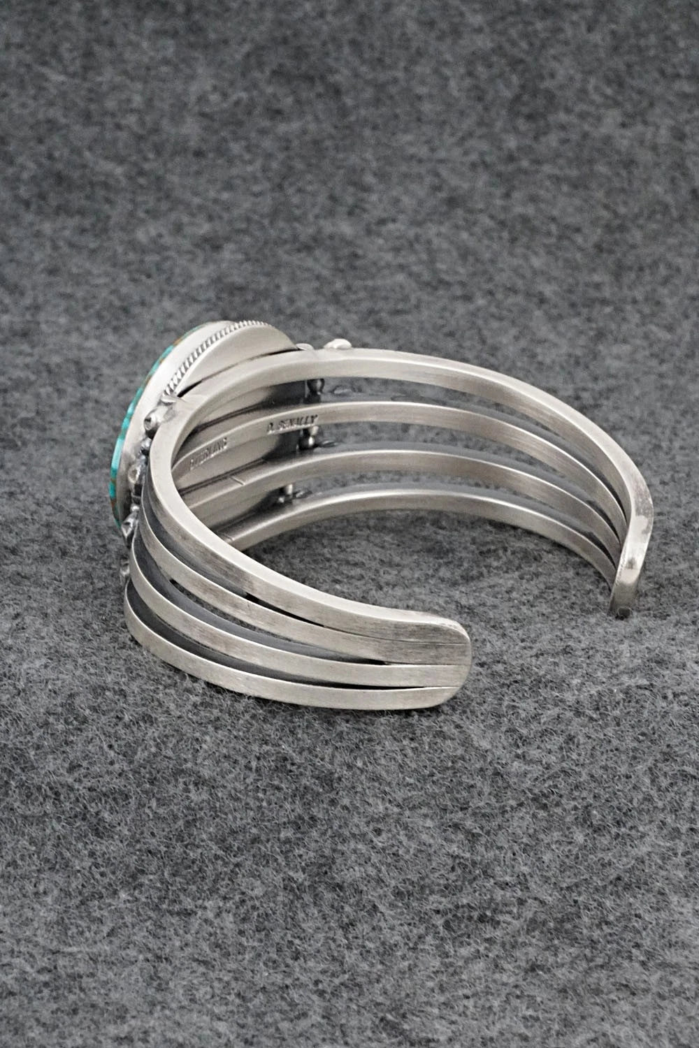 Turquoise & Sterling Silver Bracelet - Daniel Benally