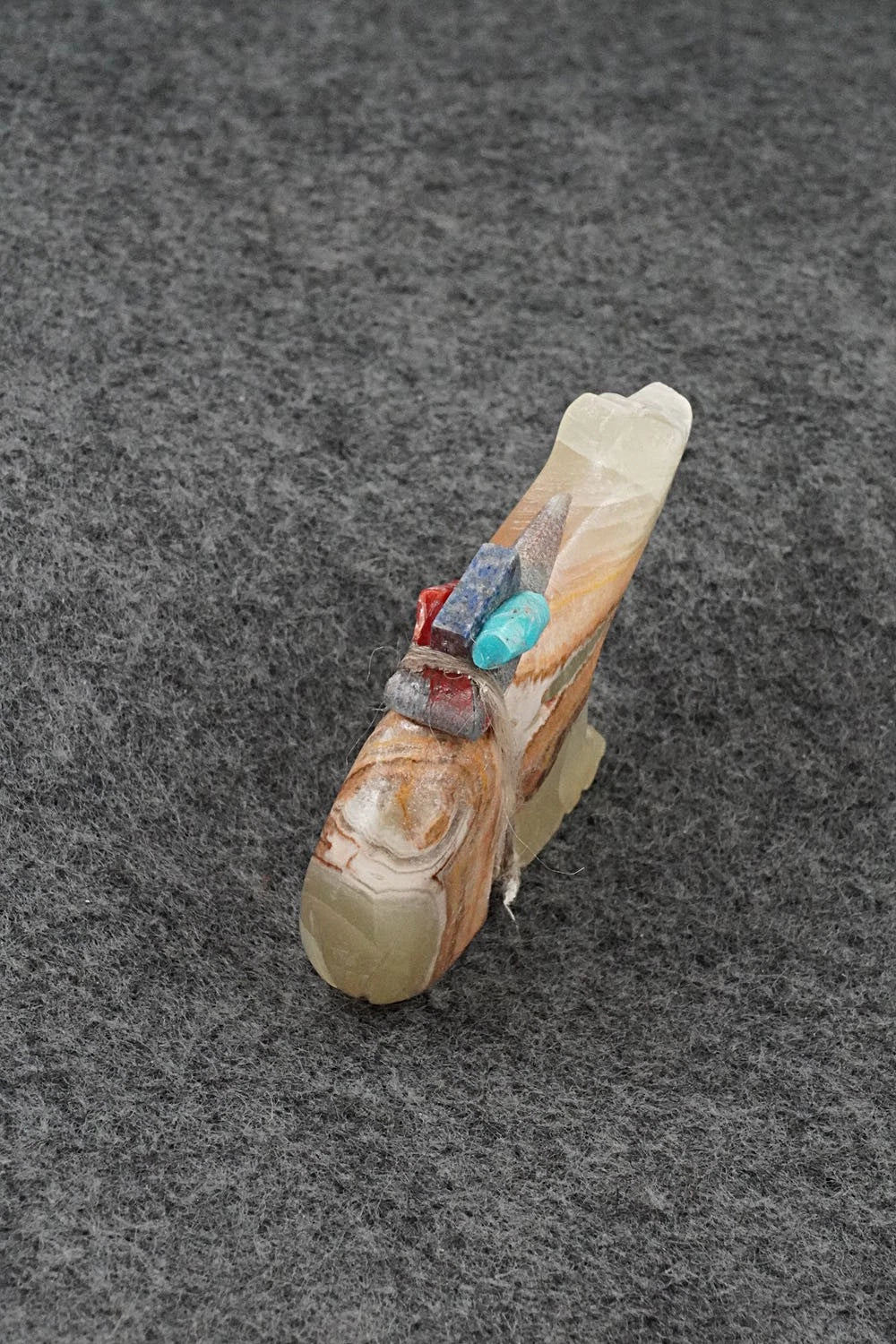 Bear Zuni Fetish Carving - Carl Estate