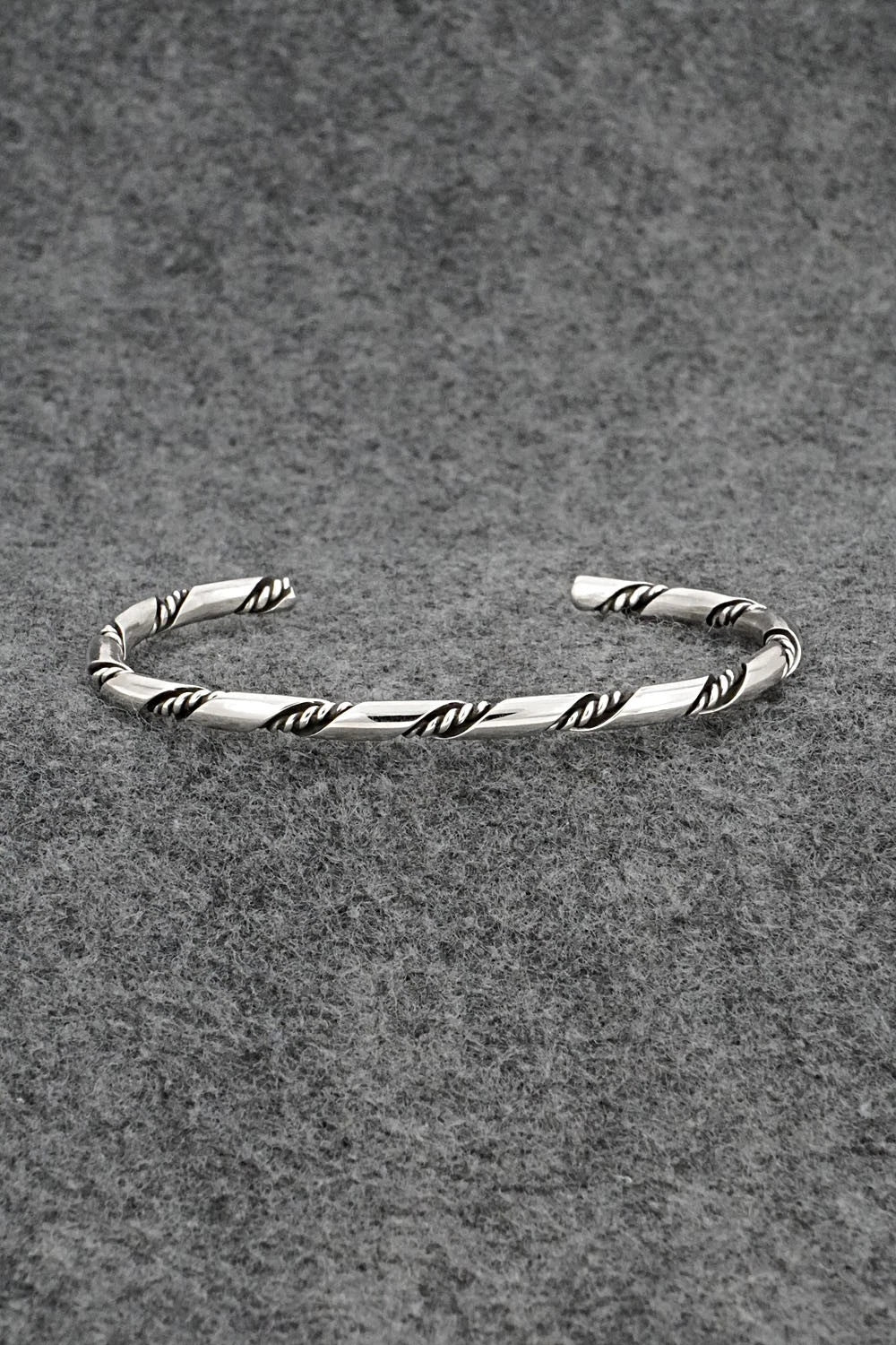 Sterling Silver Bracelet - Elaine Tahe