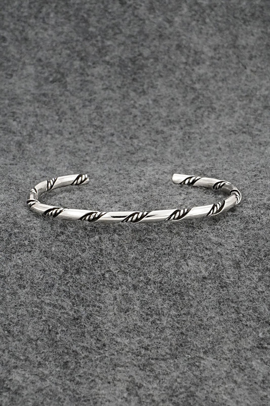 Sterling Silver Bracelet - Elaine Tahe