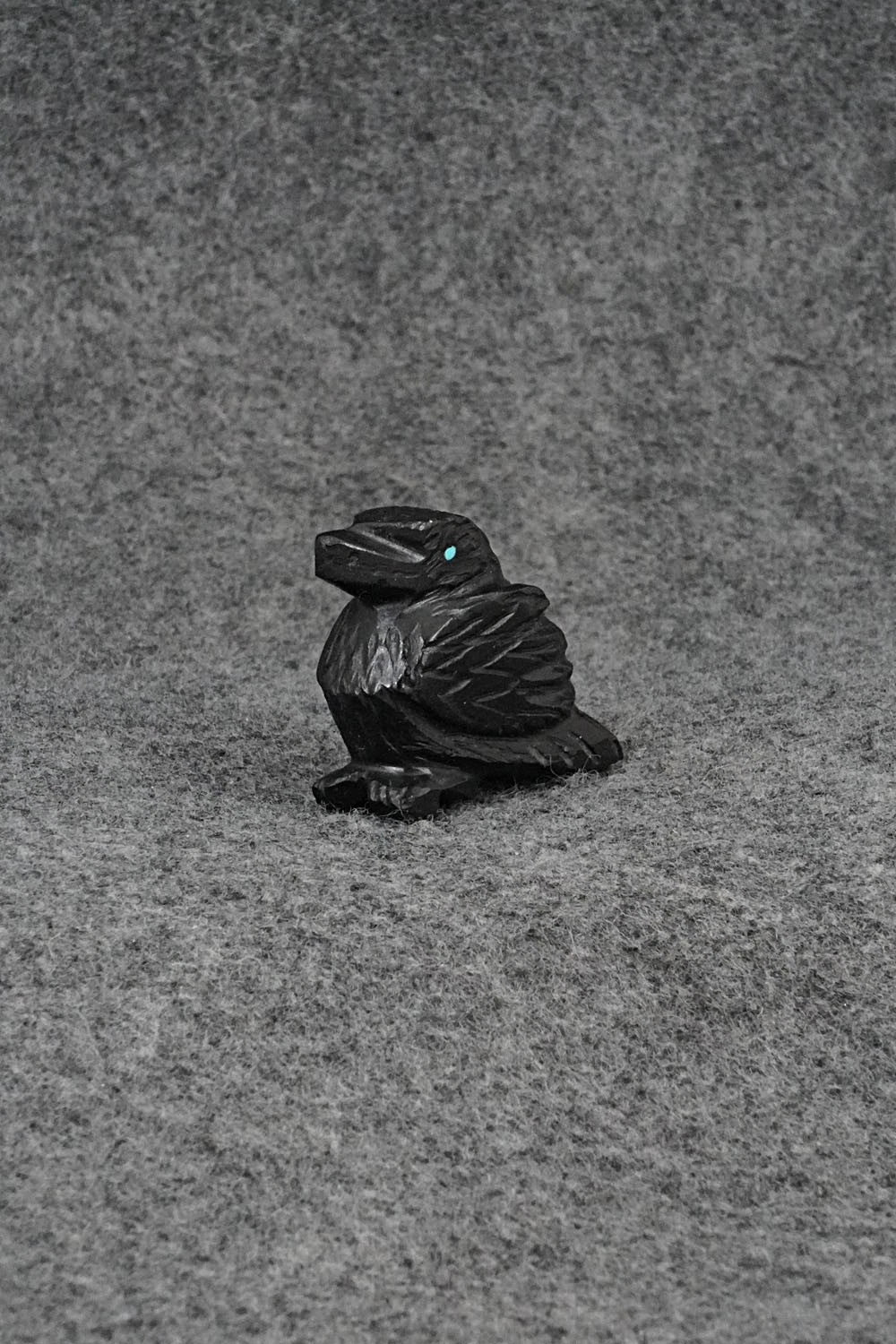 Crow Zuni Fetish Carving - Tony Mackel