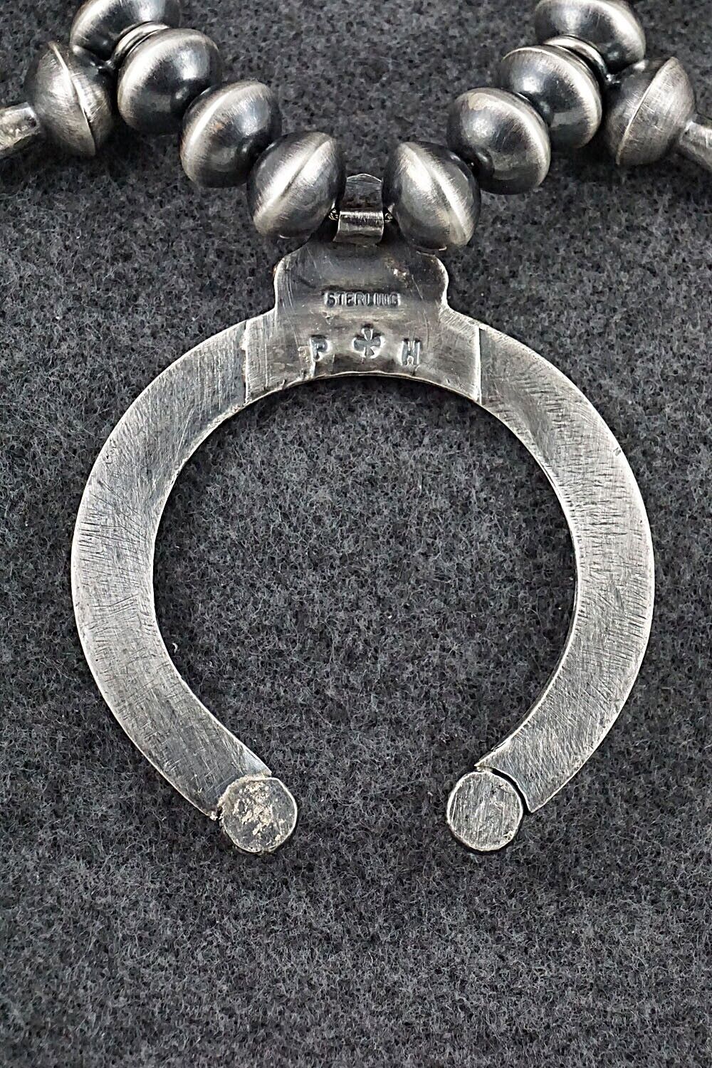 Sterling Silver Squash Blossom Necklace - Presley Haley