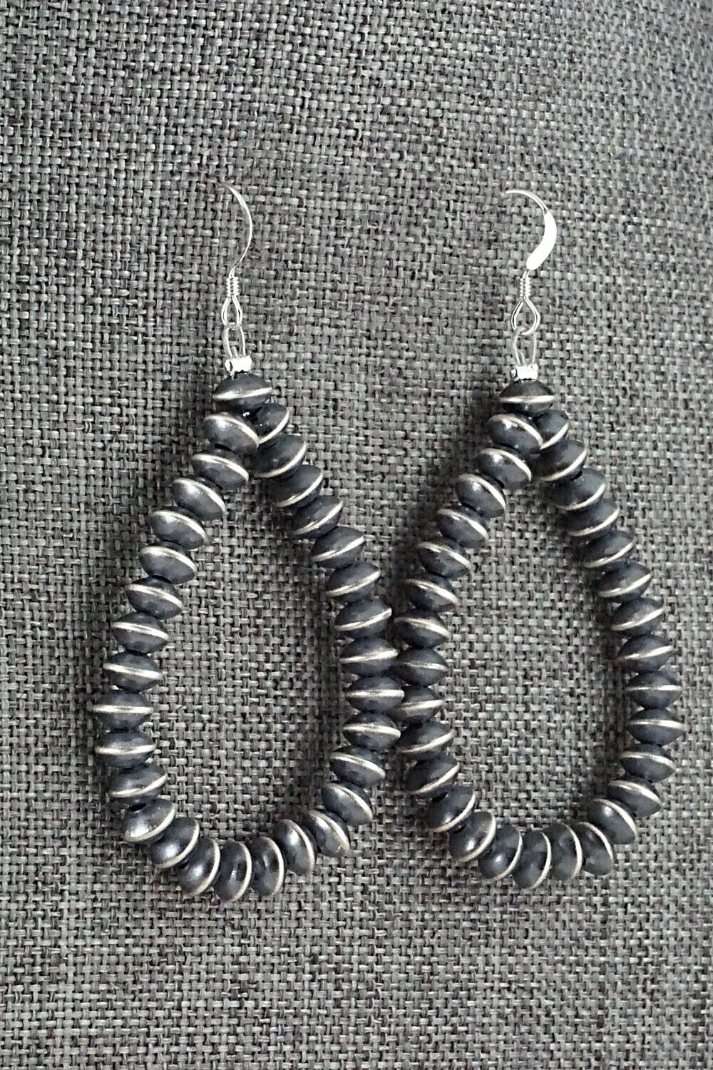 Sterling Silver Beaded Earrings - Louise Joe