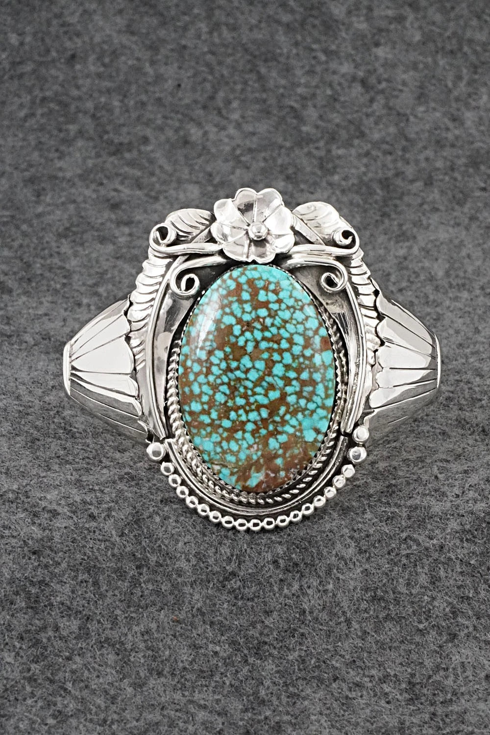 Turquoise & Sterling Silver Bracelet - Gilbert Martin