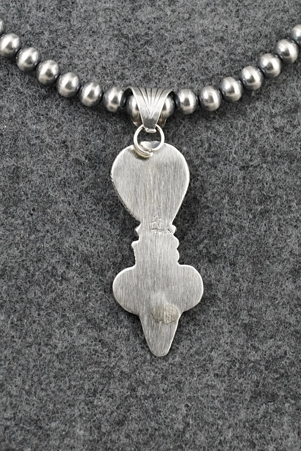 Turquoise & Sterling Silver Necklace - Gary Shorty