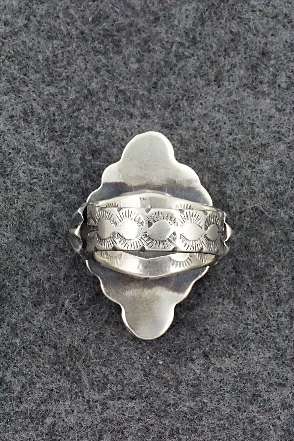 Turquoise & Sterling Silver Ring - Andrew Gordon - 8