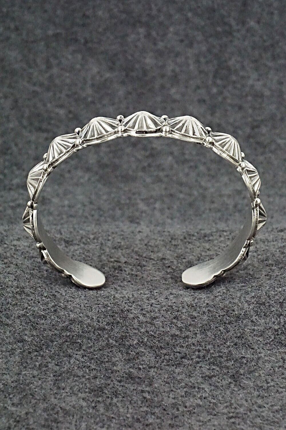 Sterling Silver Bracelet - Thomas Yazzie