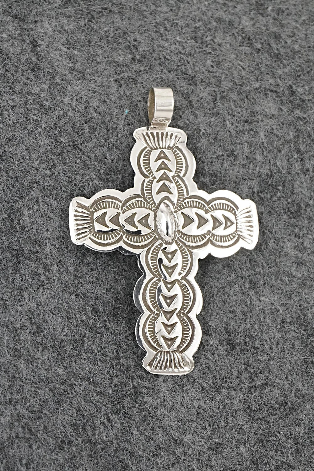 Sterling Silver Pendant - Arnold Blackgoat
