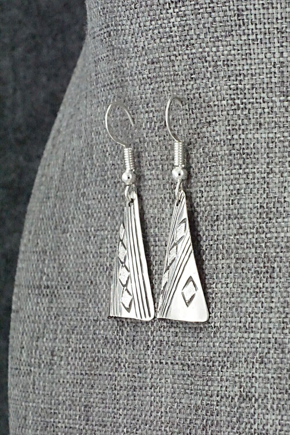 Sterling Silver Earrings - Delbert Shirley