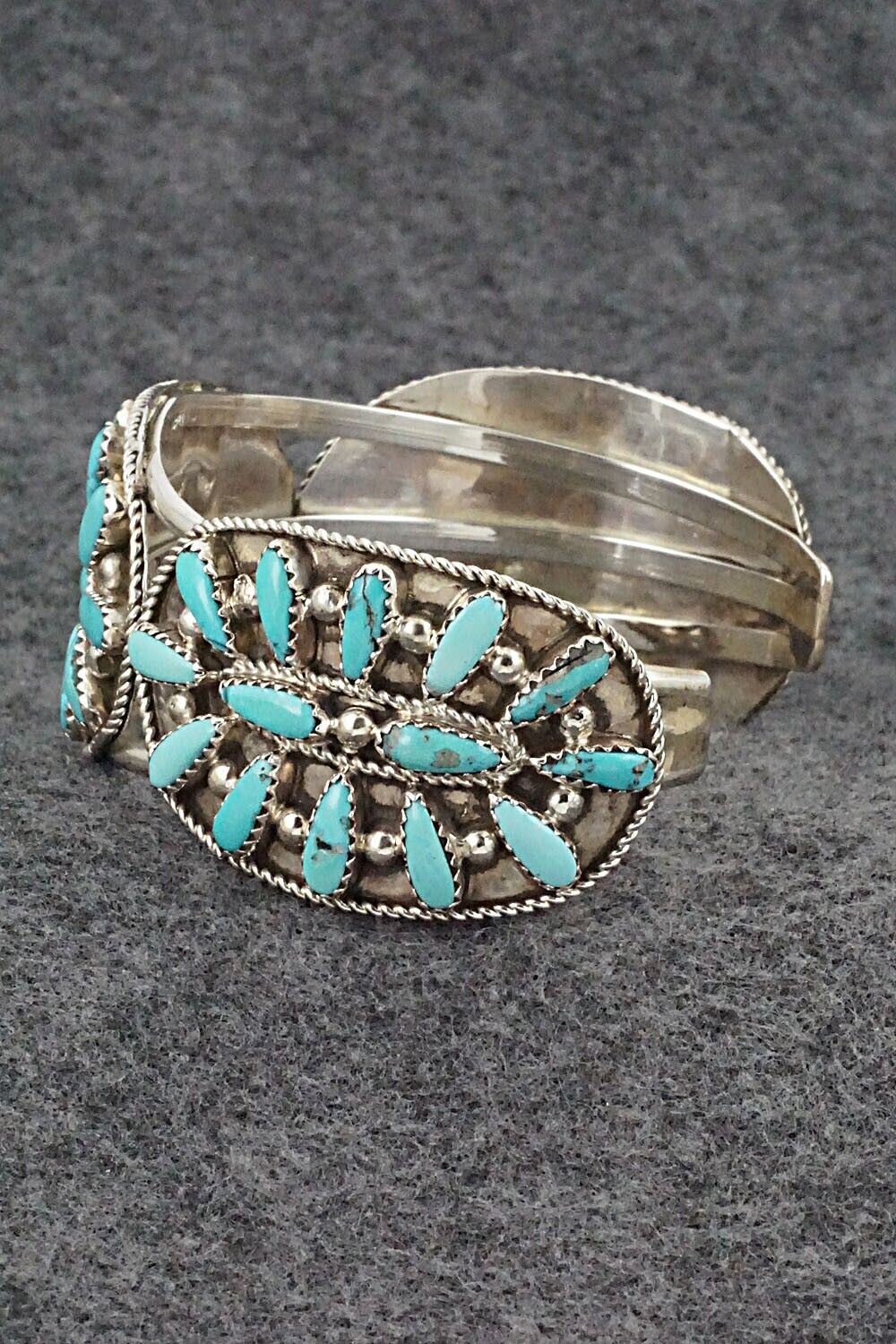 Turquoise & Sterling Silver Bracelet - Eric Wilson