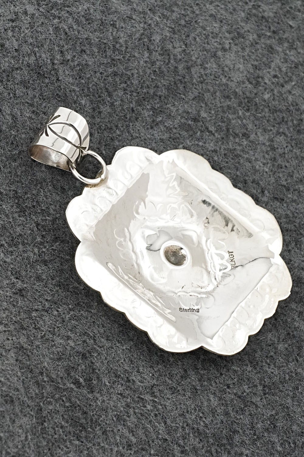 Sterling Silver Pendant - Arnold Blackgoat