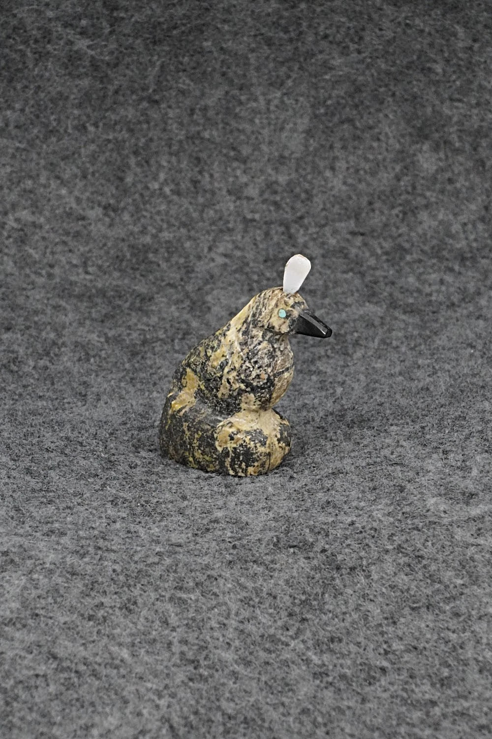 Quail Zuni Fetish Carving - Darrin Boone