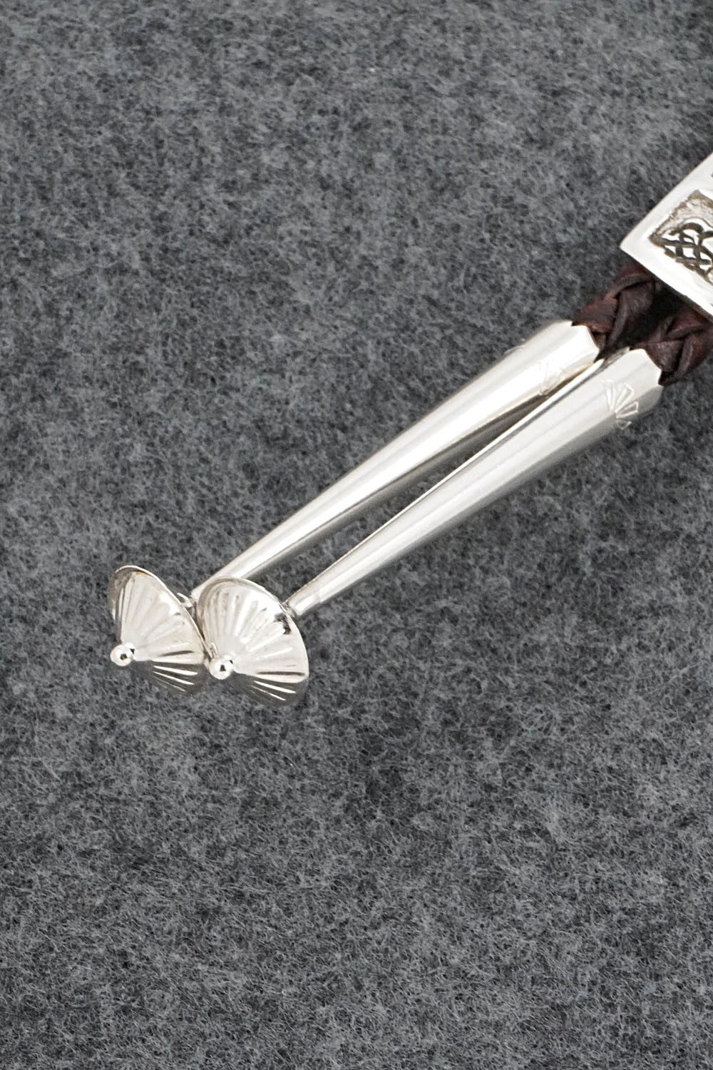 Sterling Silver Bolo Tie - Roger John