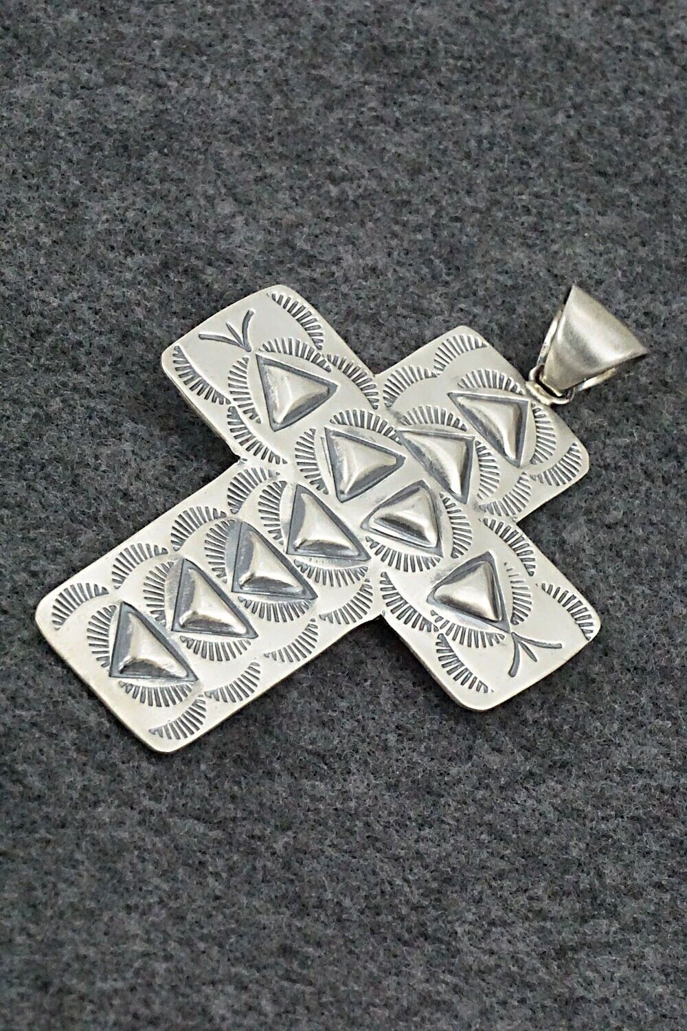 Sterling Silver Pendant - B. Shorty