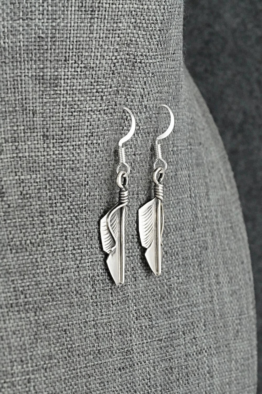 Sterling Silver Earrings - Chris Charley