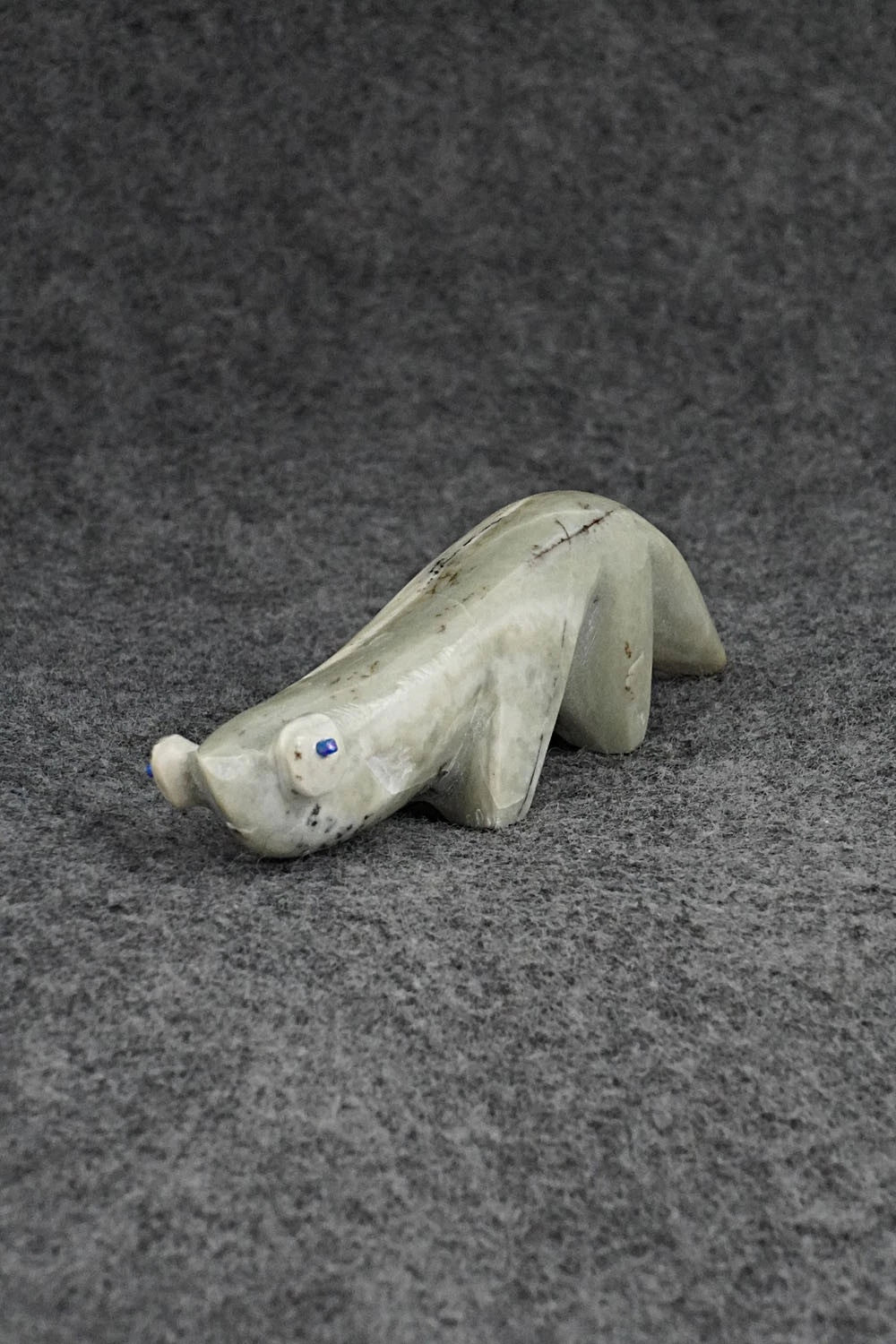 Lizard Zuni Fetish Carving - Benina Kallestewa