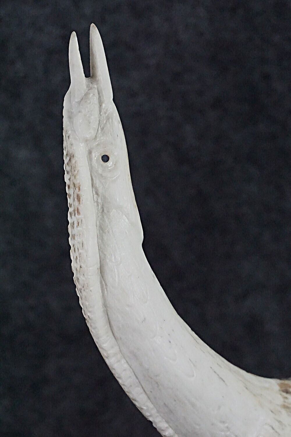 Roadrunner Zuni Fetish Carving - Maxx Laate