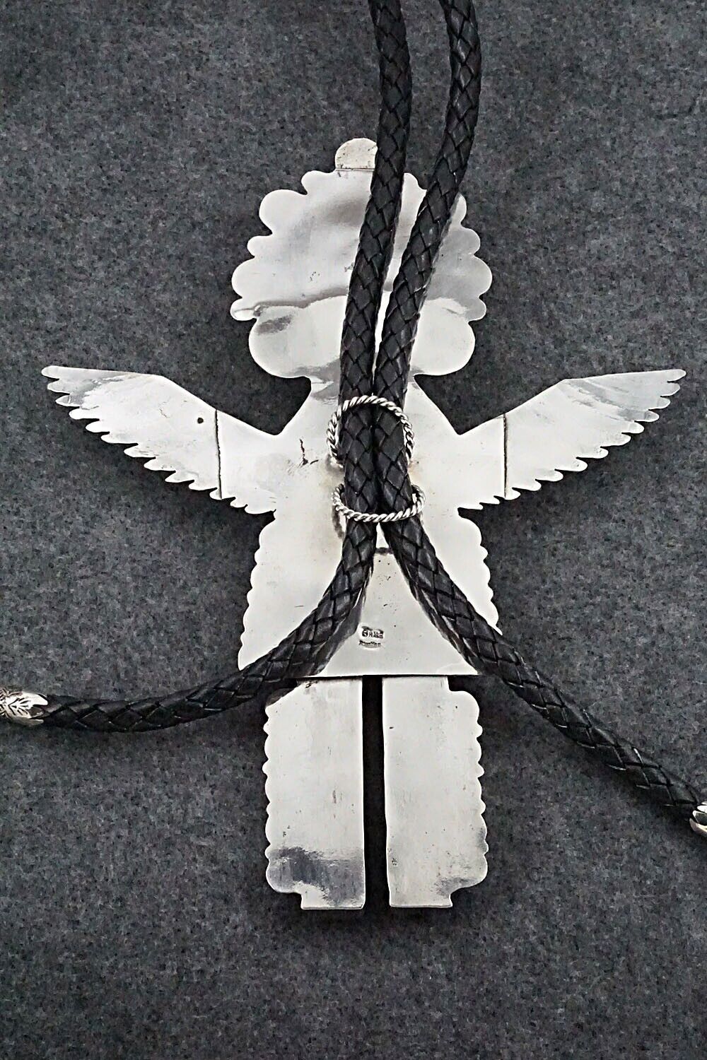 Turquoise & Sterling Silver Bolo Tie - Garrett Hale