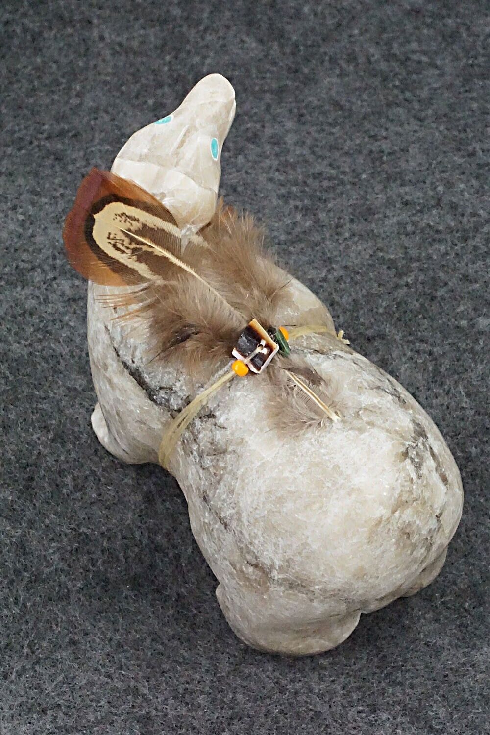 Bear Navajo Fetish Carving - Ben Livingston