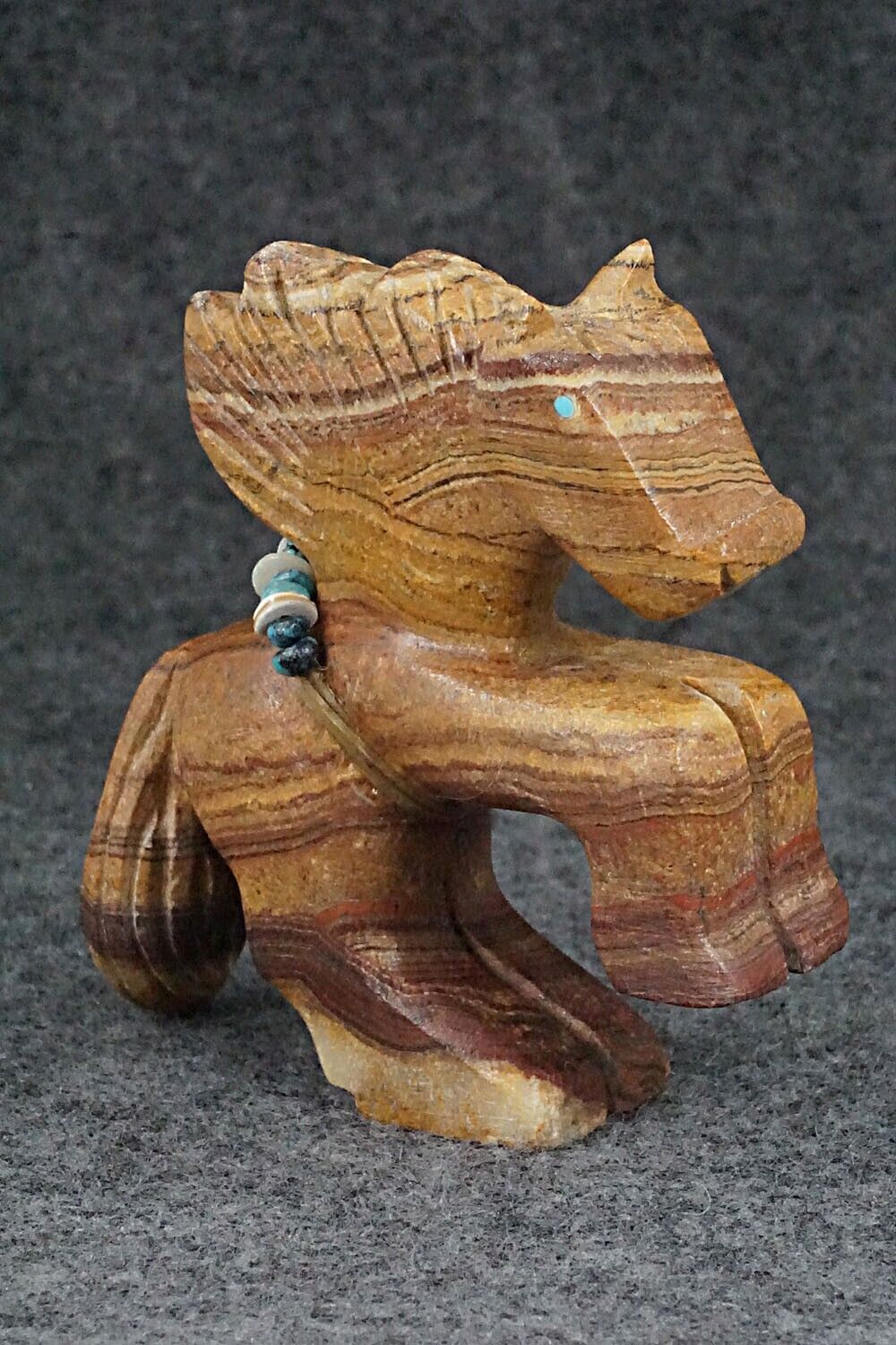 Horse Zuni Fetish Carving - Douglas Martza