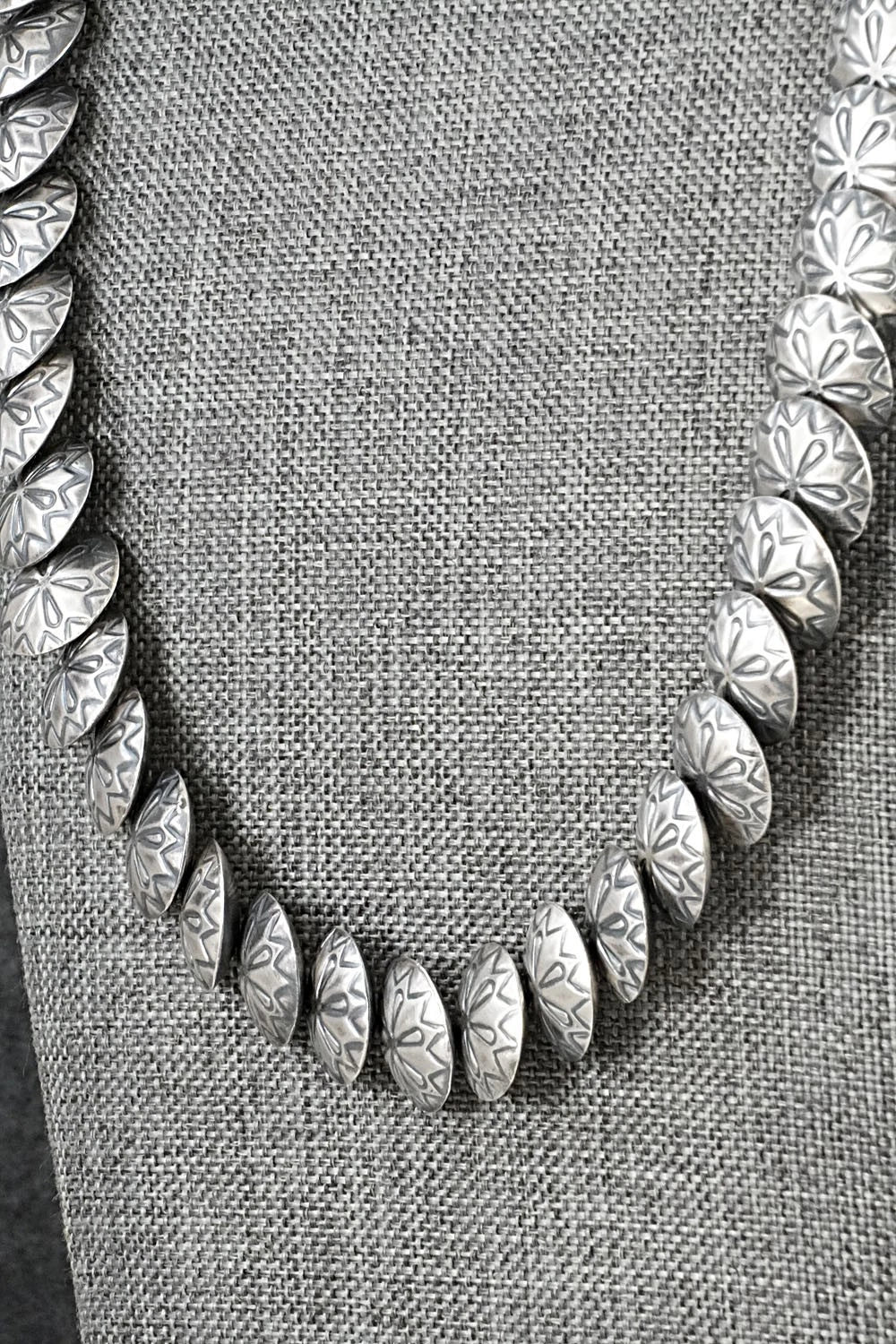 Sterling Silver Necklace and Earrings Set - Tim Thompson