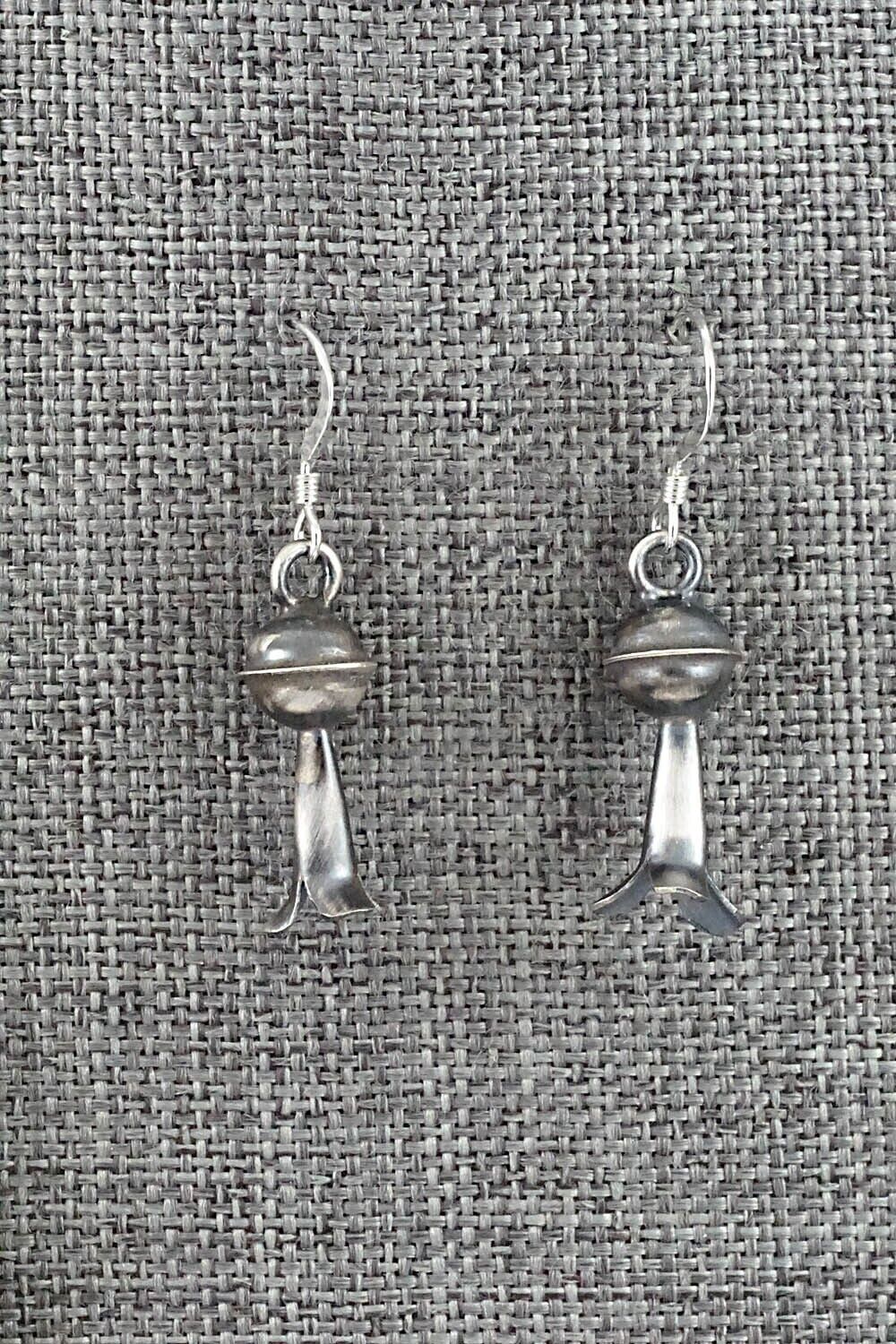 Turquoise & Sterling Silver Squash Blossom Set - Phil Garcia
