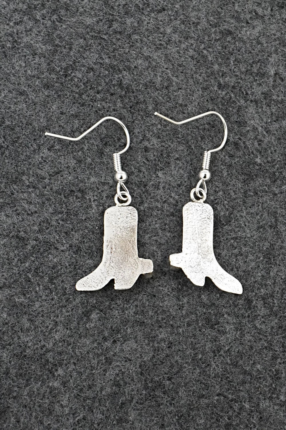 Turquoise & Sterling Silver Earrings - Lorraine Chee