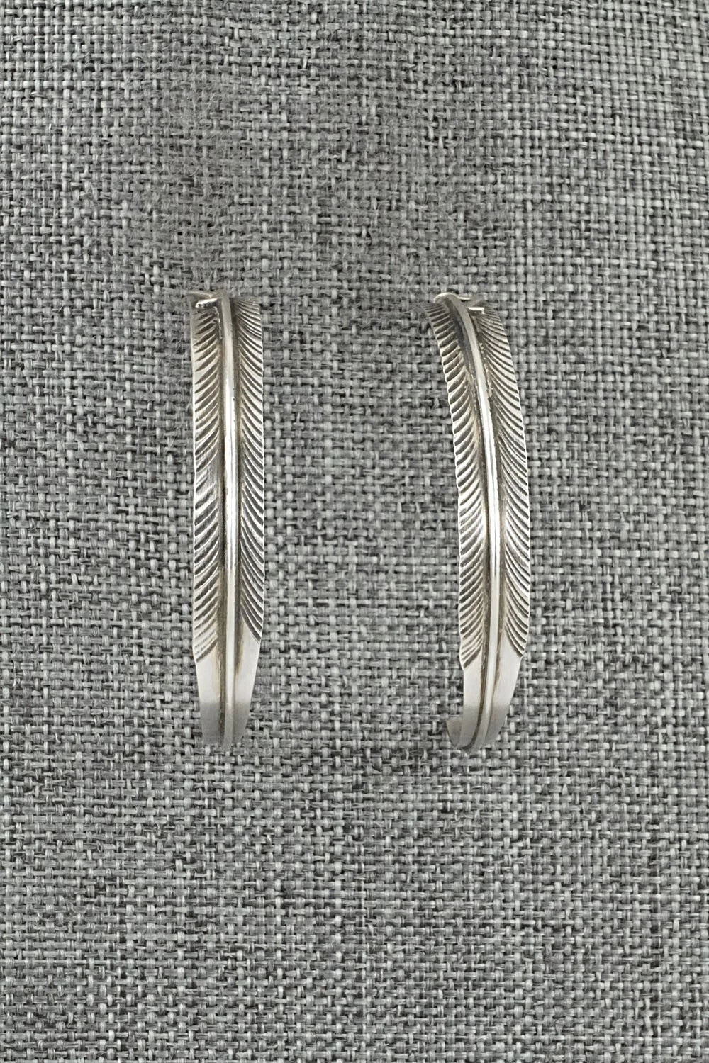 Sterling Silver Earrings - Chris Charley