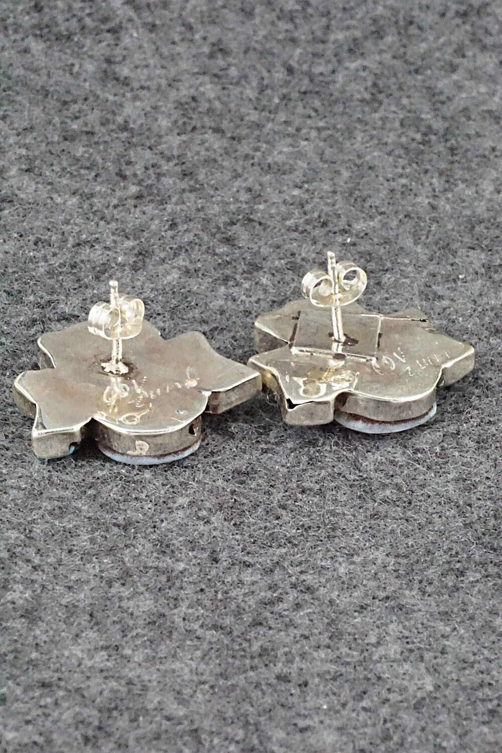 Multi Stone & Sterling Silver Earrings - Clayton Vacit
