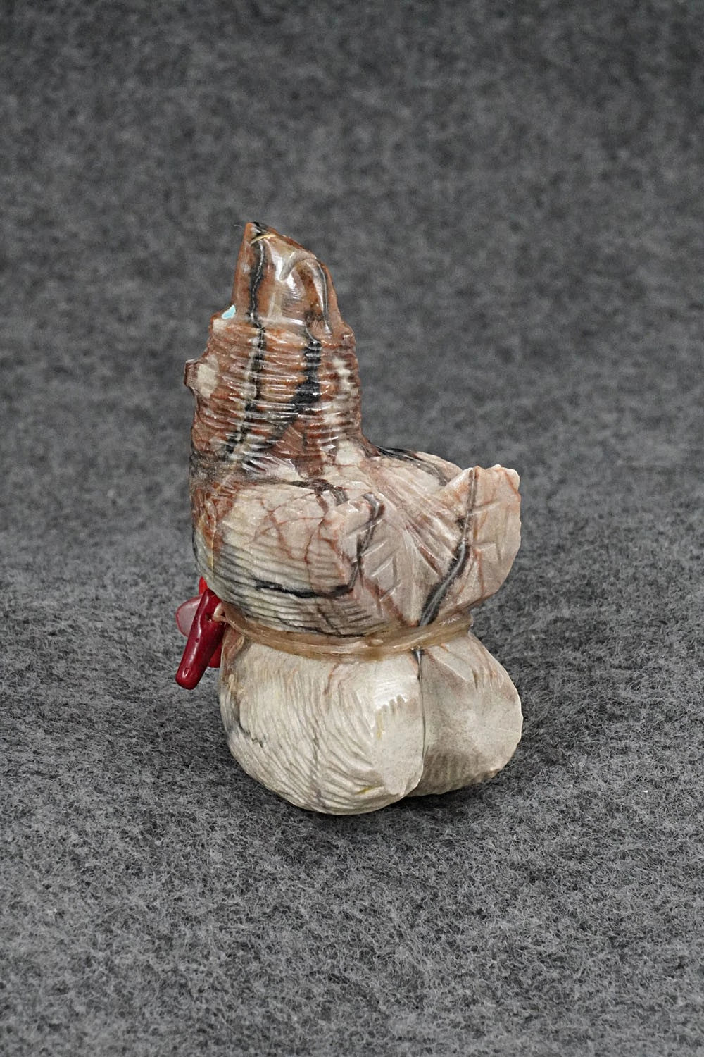 Bear Zuni Fetish Carving - Farlan & Paulette Quam