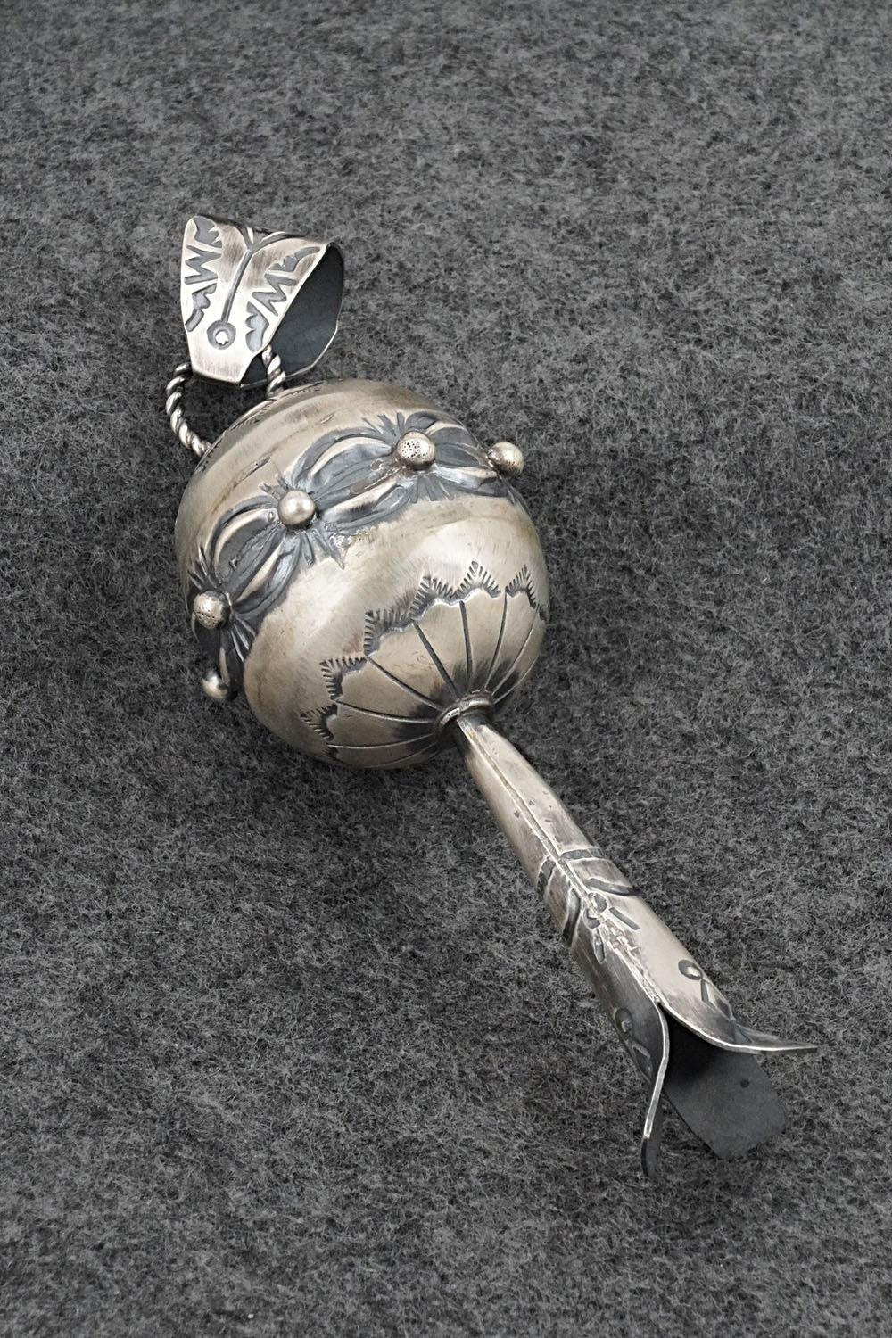 Sterling Silver Pendant - Tim Yazzie