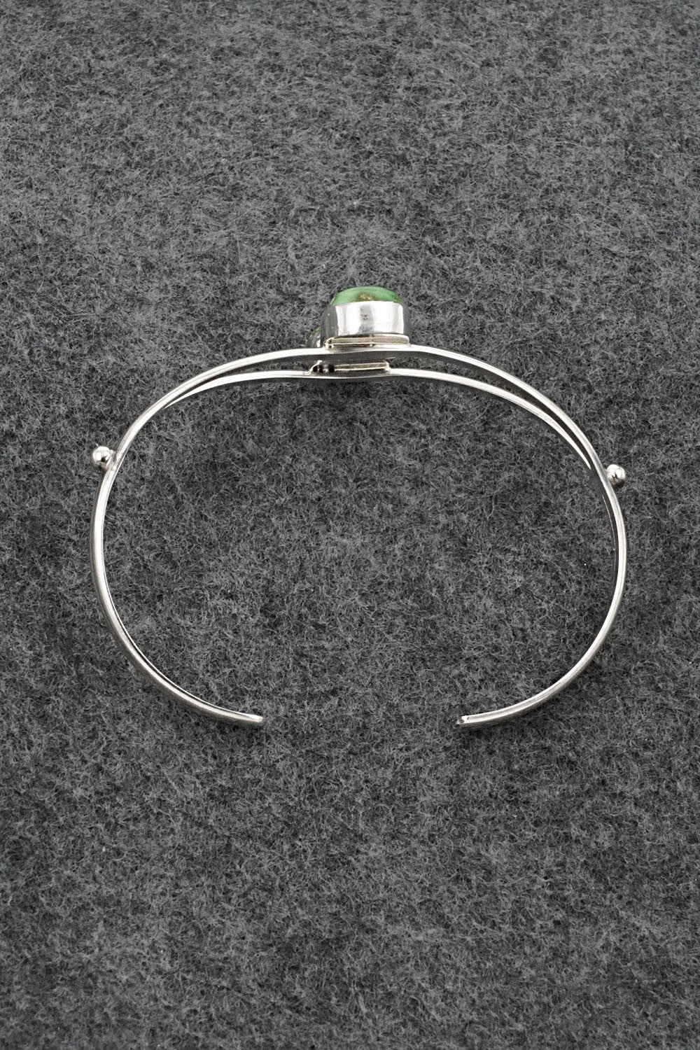 Turquoise & Sterling Silver Bracelet - Eugene Gruber