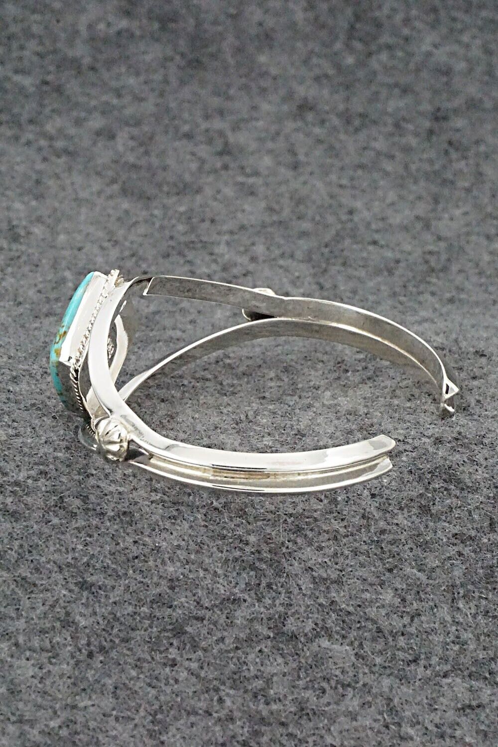 Turquoise & Sterling Silver Bracelet - Charlene Yazzie