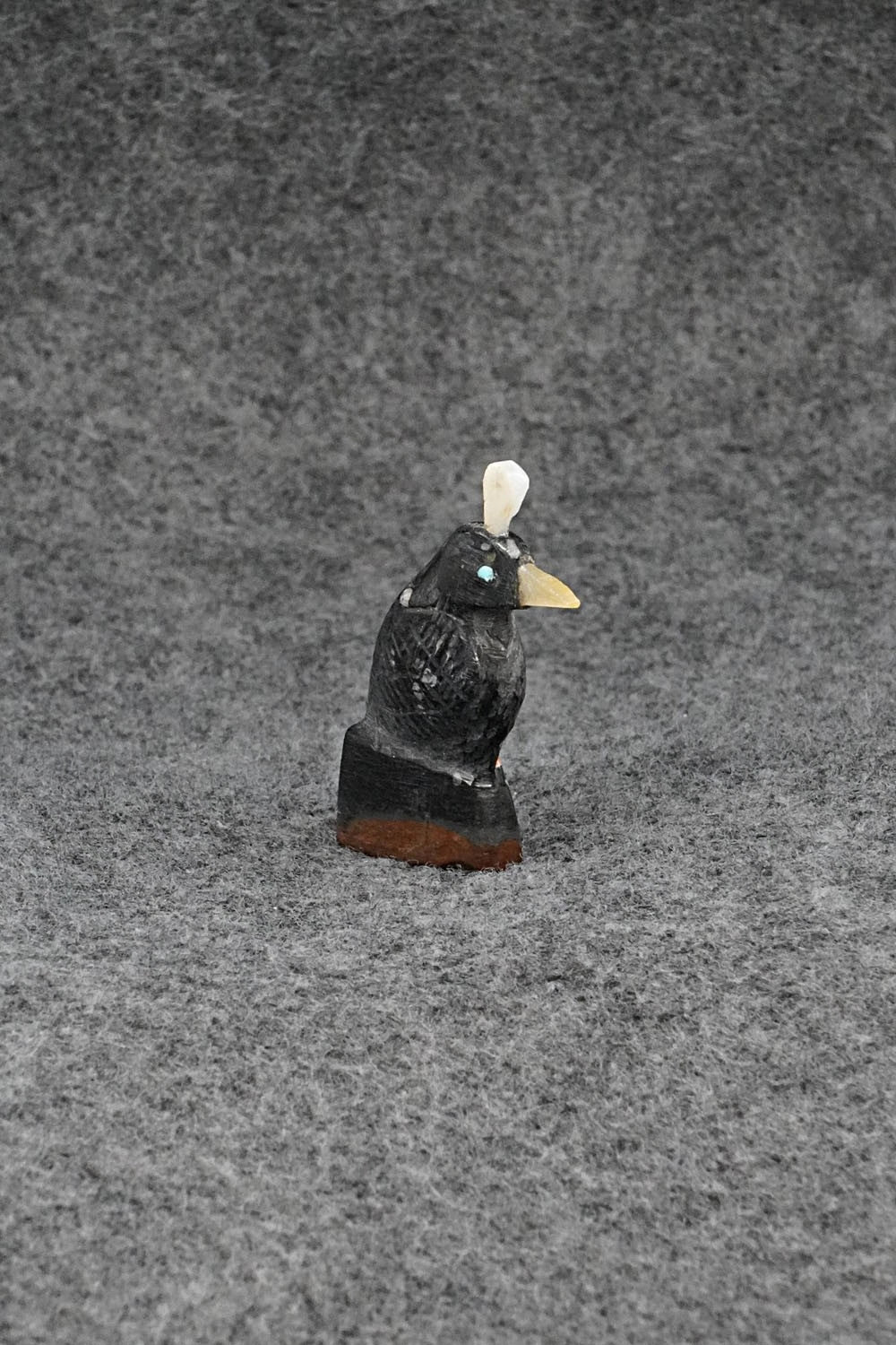Quail Zuni Fetish Carving - Darrin Boone