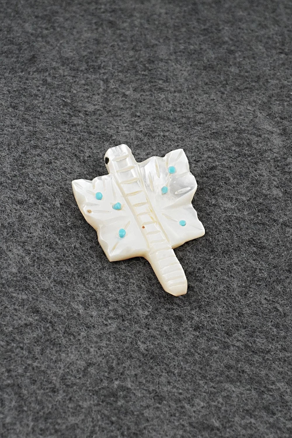 Dragonfly Zuni Fetish Carving - Alexander Chavez