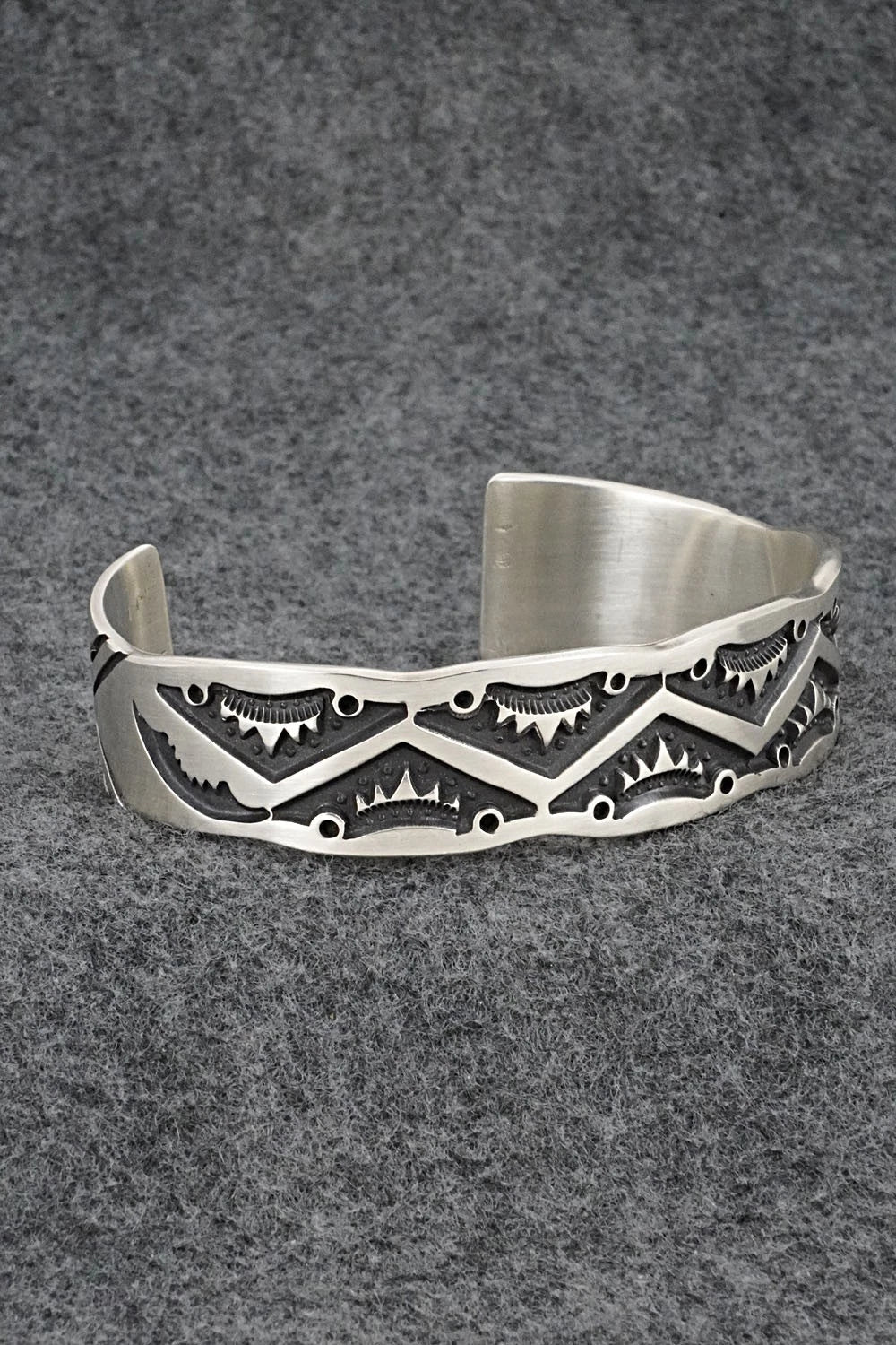 Sterling Silver Bracelet - Jerrold Tahe